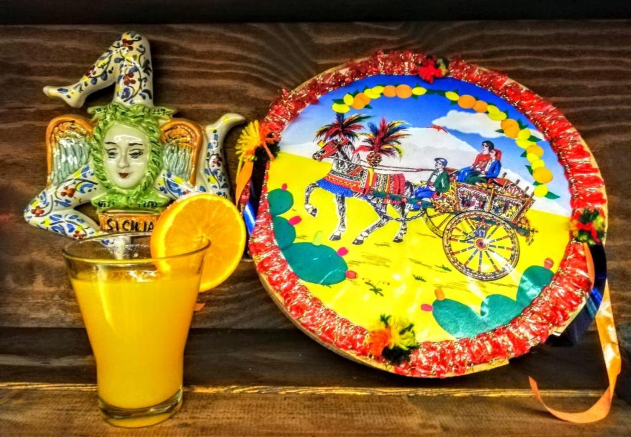 Casa Vacanza Nonna Nena 포르토 엠페도클레 외부 사진