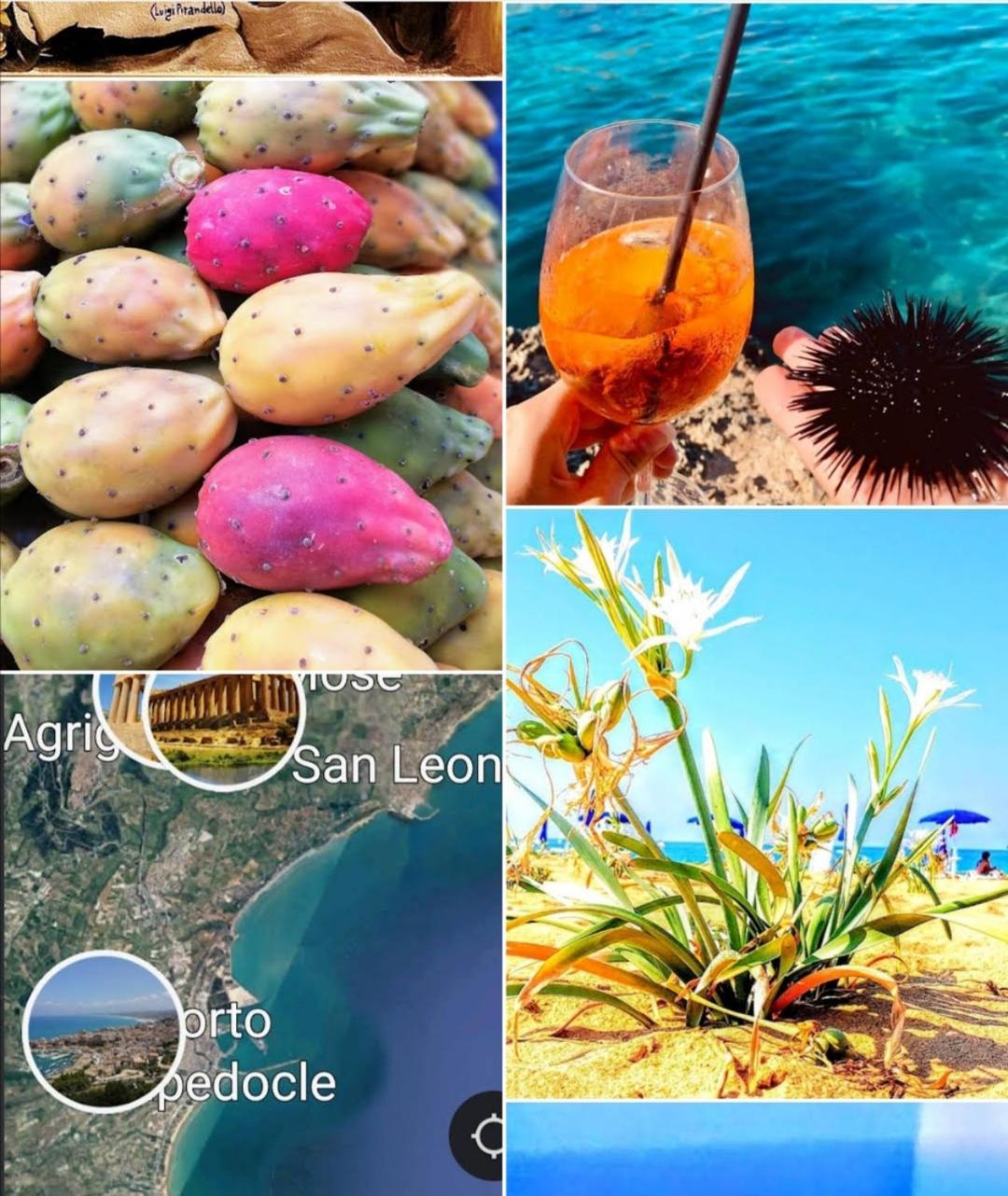 Casa Vacanza Nonna Nena 포르토 엠페도클레 외부 사진
