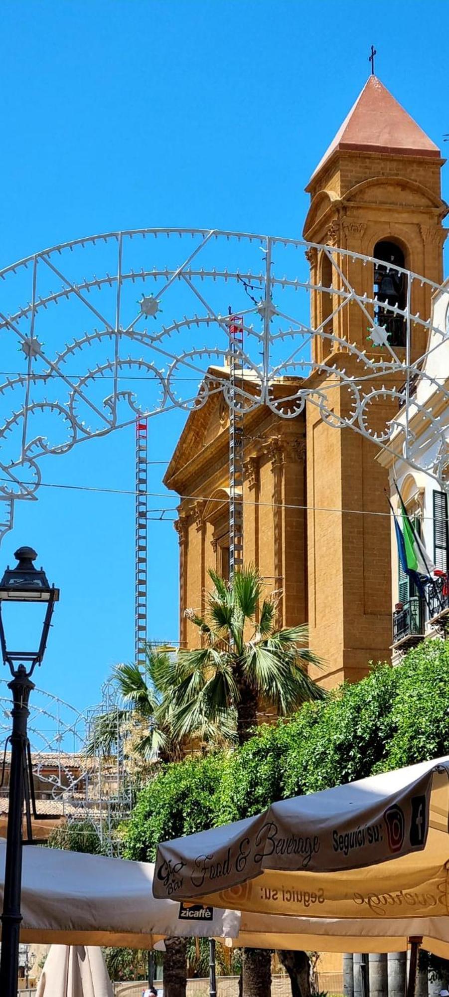 Casa Vacanza Nonna Nena 포르토 엠페도클레 외부 사진